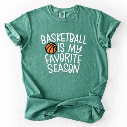 Basketball Is My Favorite Season T-Shirt