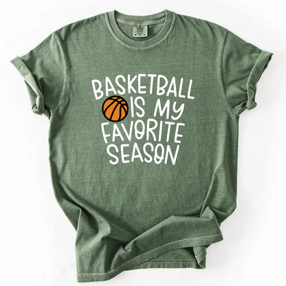 Basketball Is My Favorite Season T-Shirt