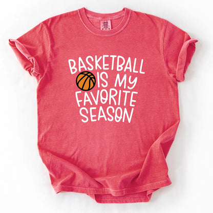 Basketball Is My Favorite Season T-Shirt