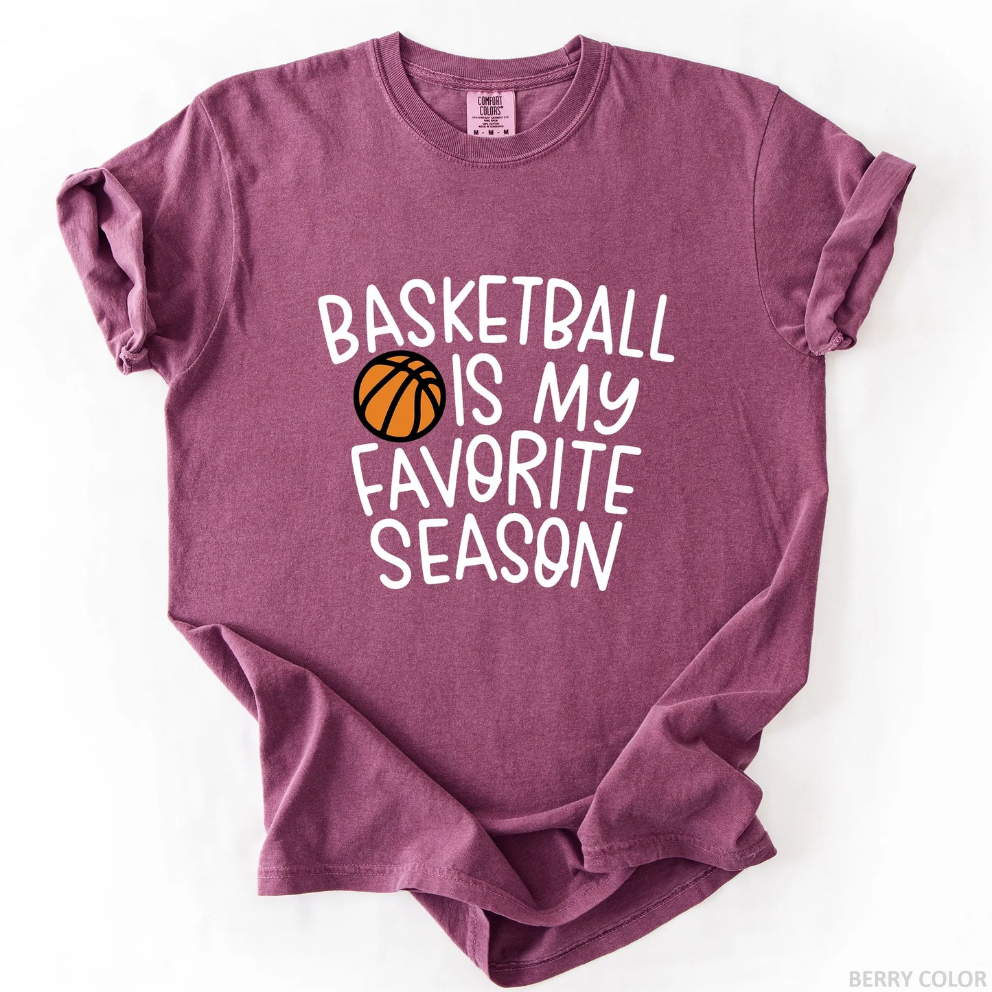 Basketball Is My Favorite Season T-Shirt