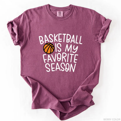 Basketball Is My Favorite Season T-Shirt