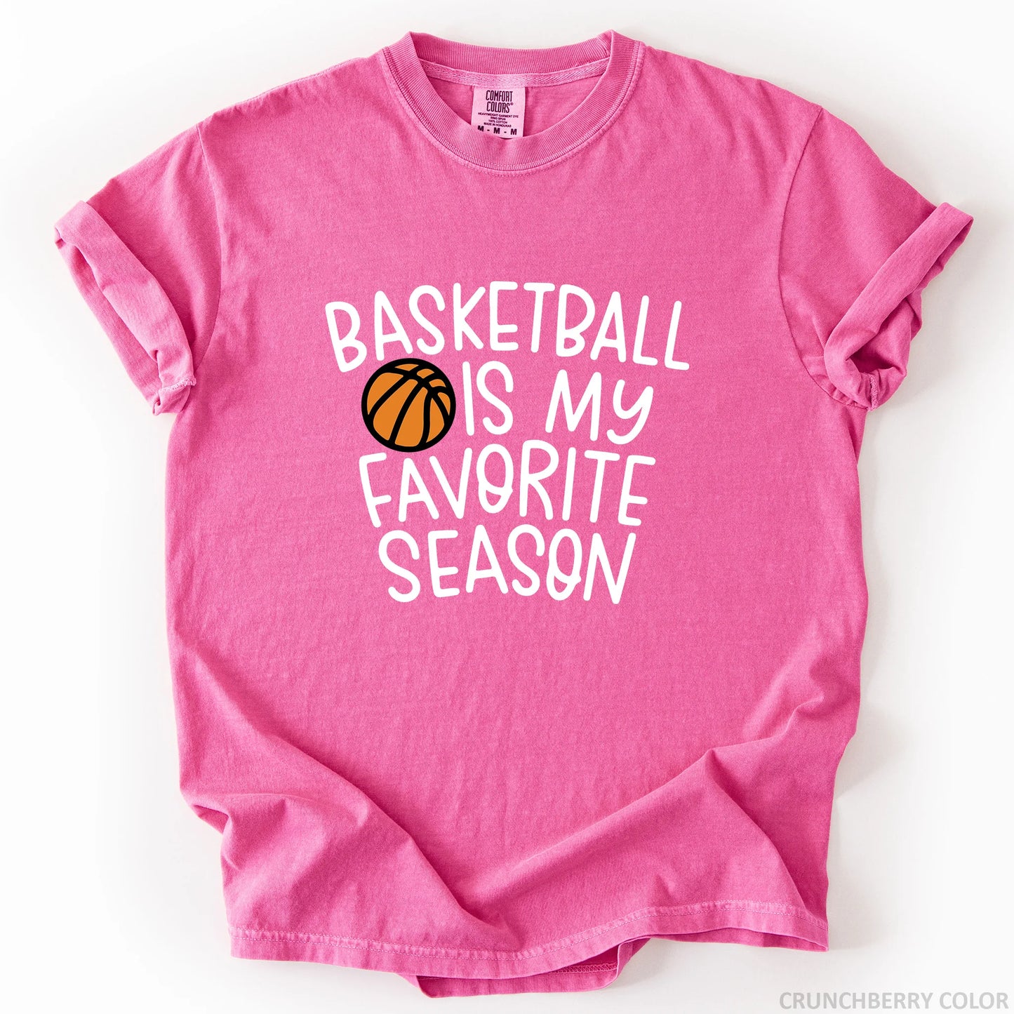 Basketball Is My Favorite Season T-Shirt