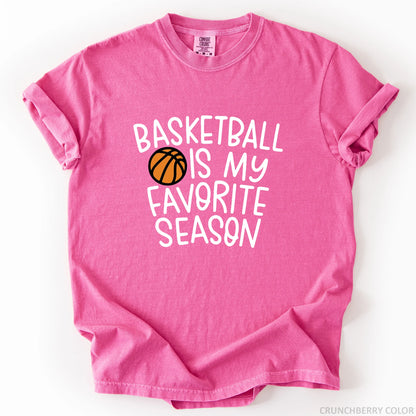 Basketball Is My Favorite Season T-Shirt