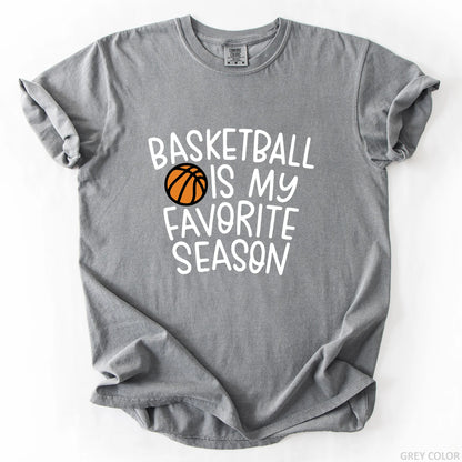 Basketball Is My Favorite Season T-Shirt