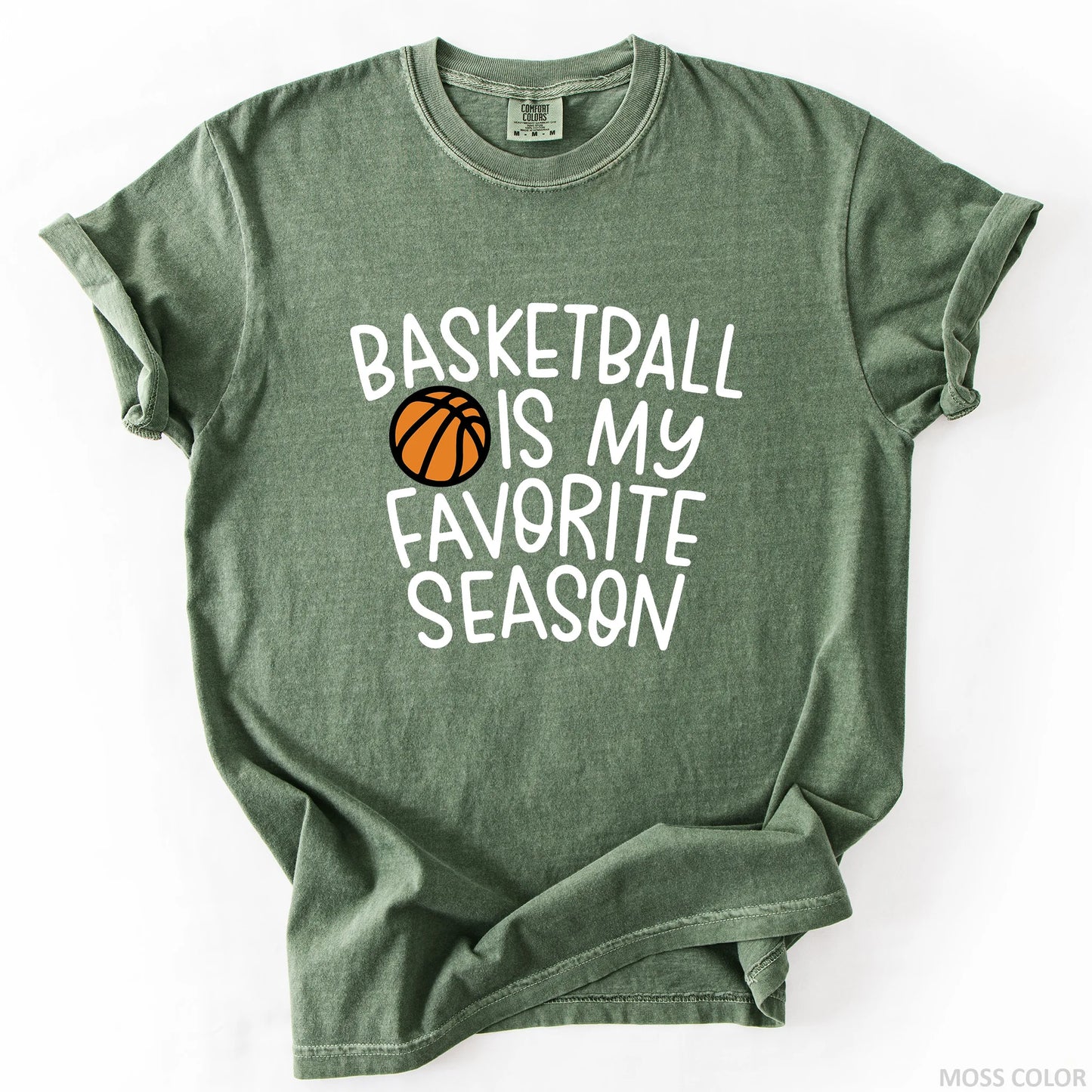Basketball Is My Favorite Season T-Shirt