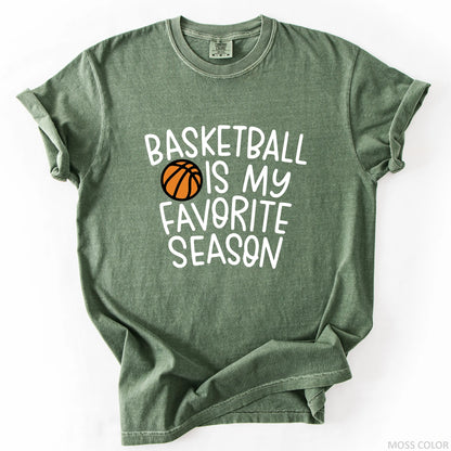 Basketball Is My Favorite Season T-Shirt