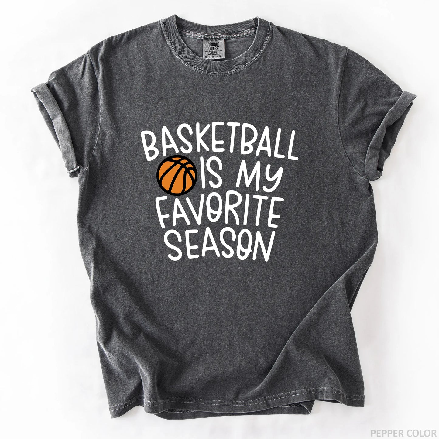 Basketball Is My Favorite Season T-Shirt