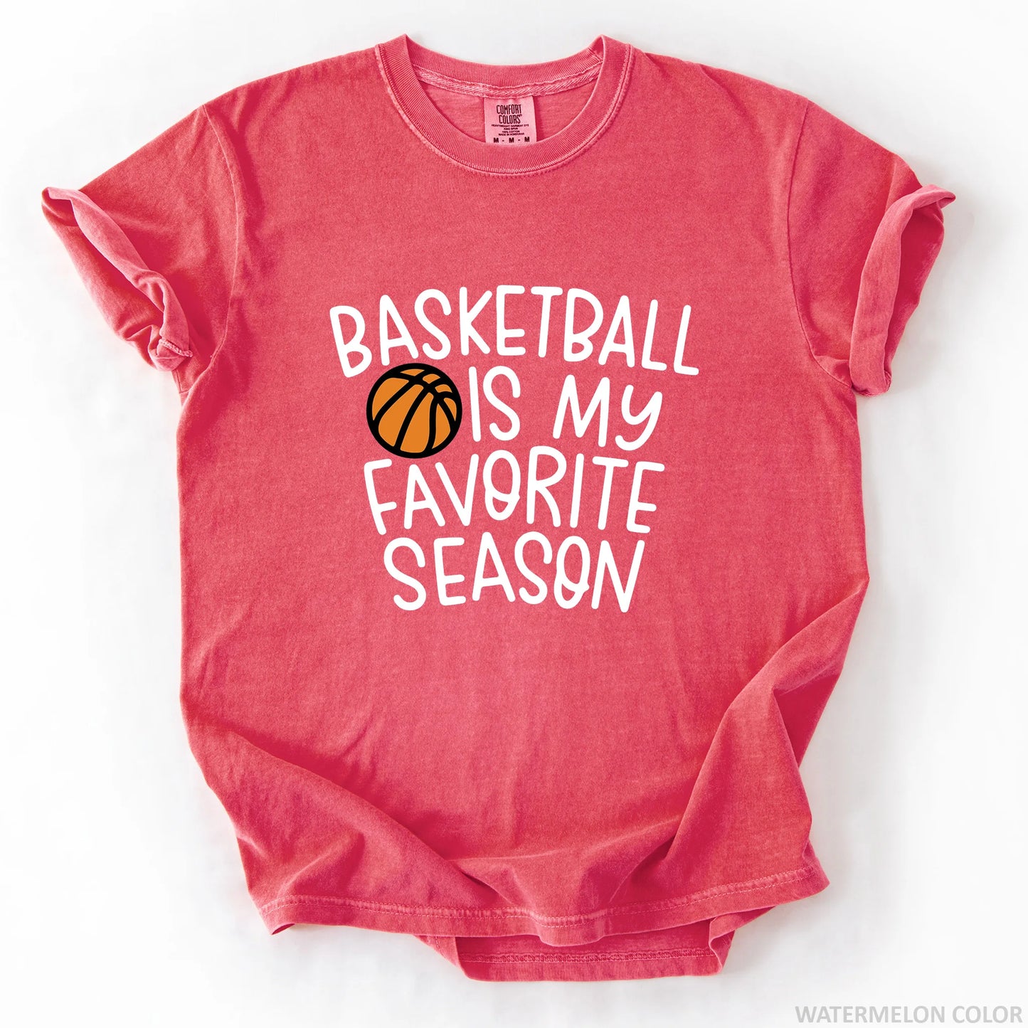 Basketball Is My Favorite Season T-Shirt