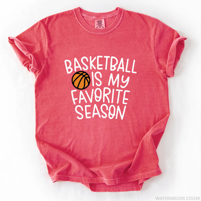 Basketball Is My Favorite Season T-Shirt