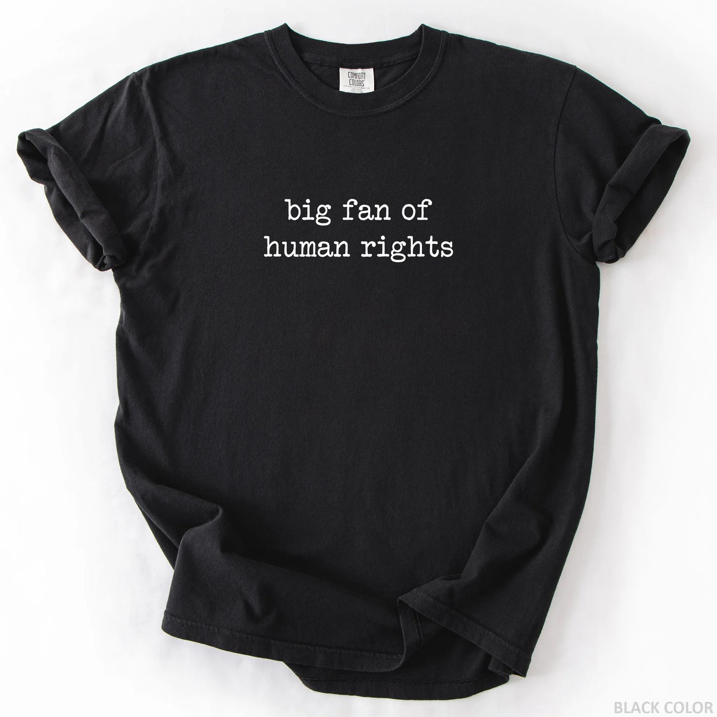 Big Fan Of Human Rights T-Shirt