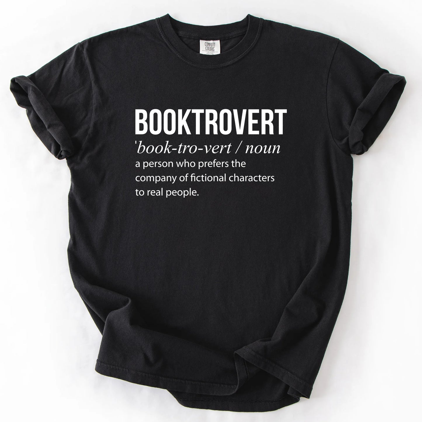 Booktrovert T-Shirt