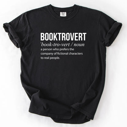 Booktrovert T-Shirt