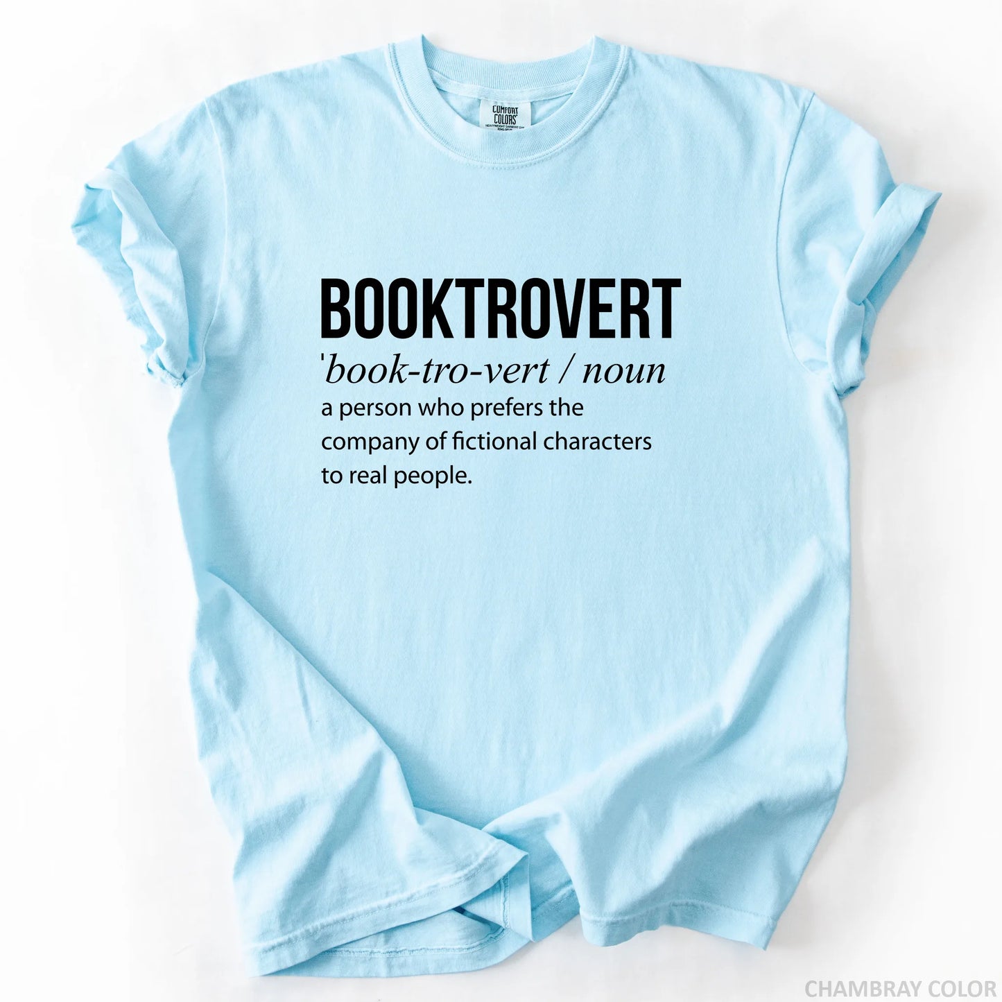 Booktrovert T-Shirt