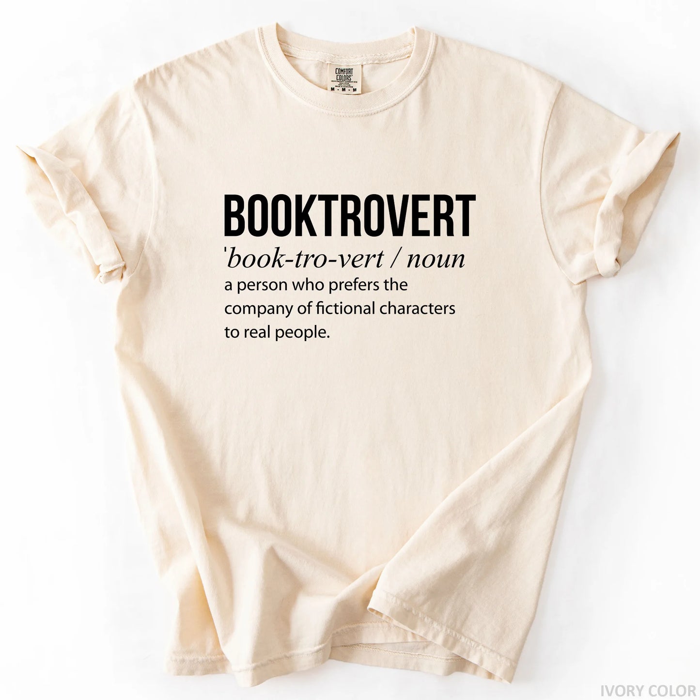 Booktrovert T-Shirt
