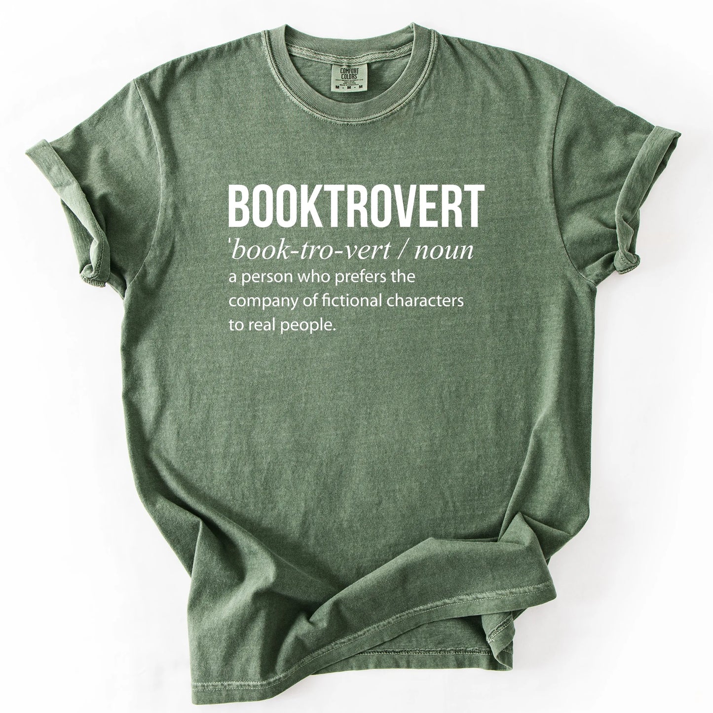 Booktrovert T-Shirt