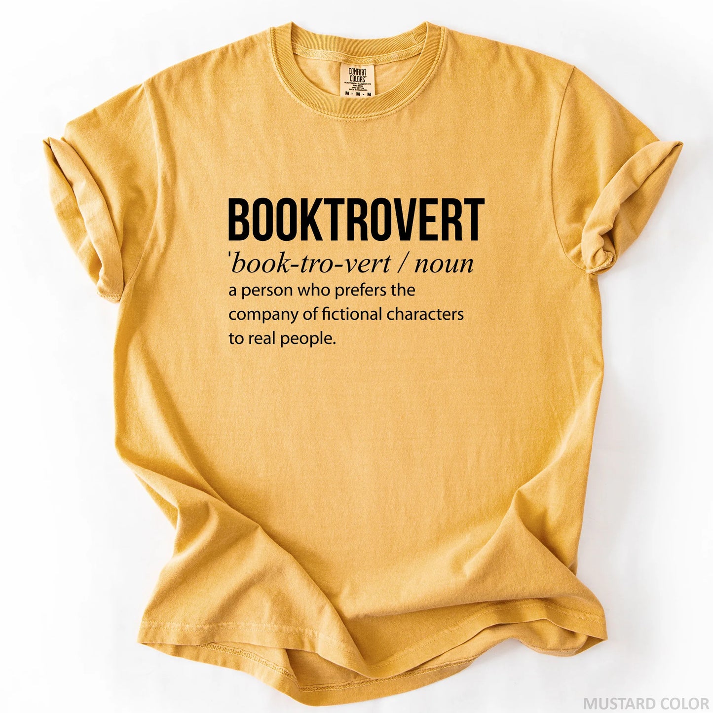 Booktrovert T-Shirt