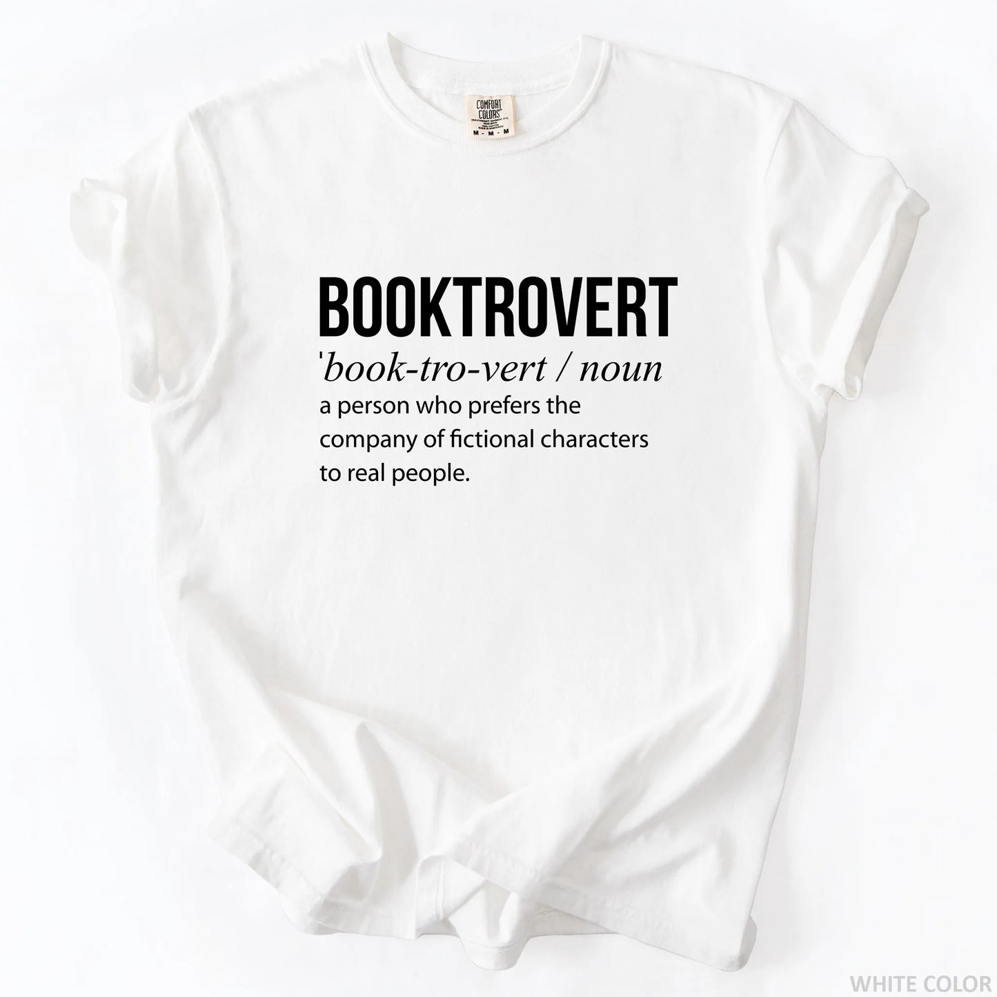 Booktrovert T-Shirt