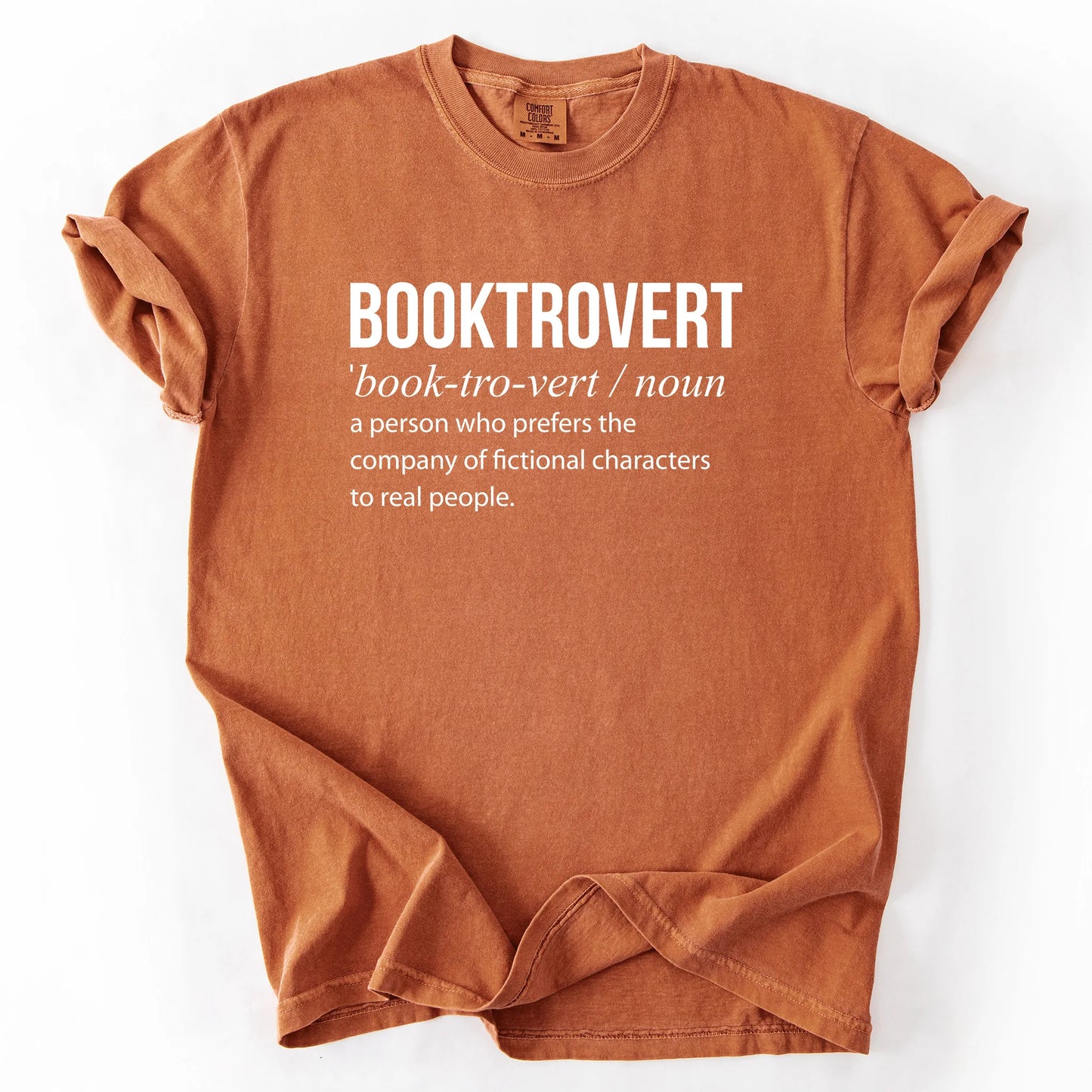 Booktrovert T-Shirt