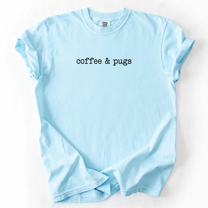 Coffee And Pugs T-Shirt