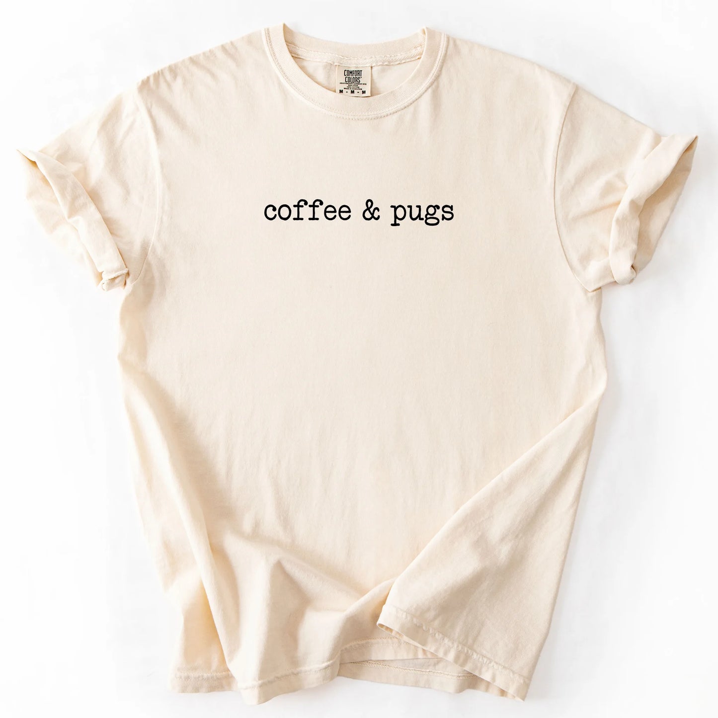 Coffee And Pugs T-Shirt