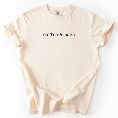 Coffee And Pugs T-Shirt