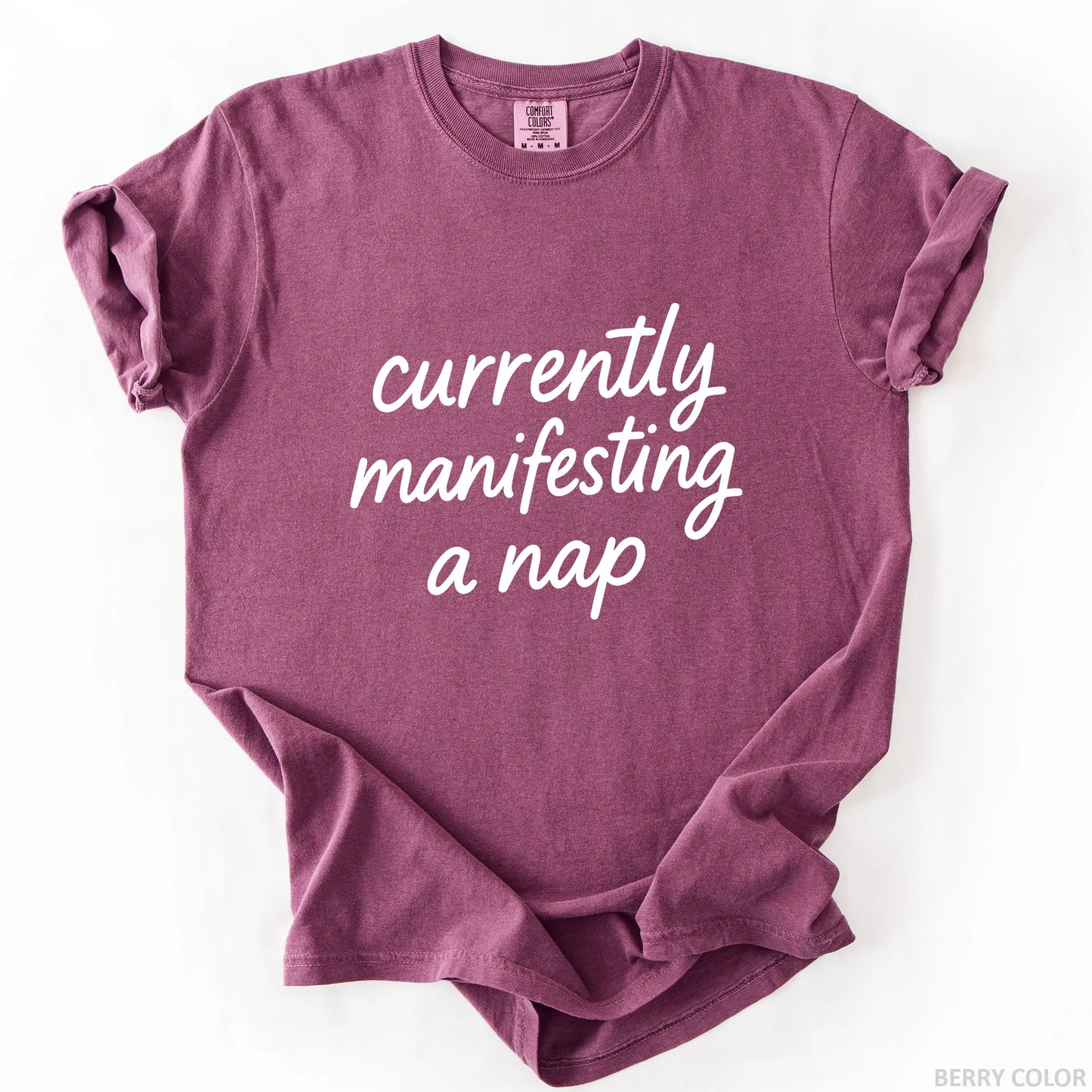 Currently Manifesting A Nap T-Shirt