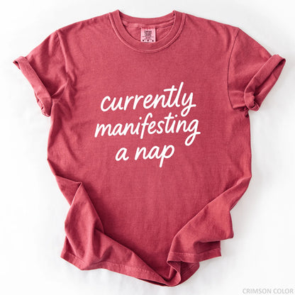 Currently Manifesting A Nap T-Shirt