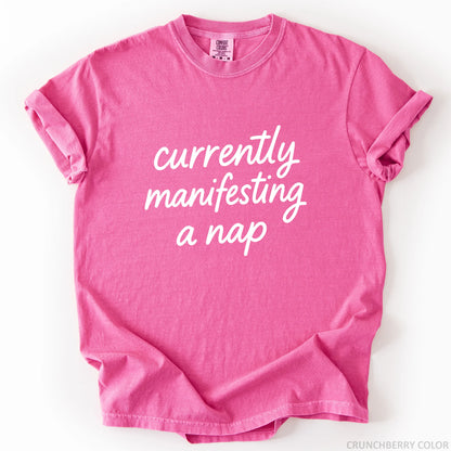 Currently Manifesting A Nap T-Shirt
