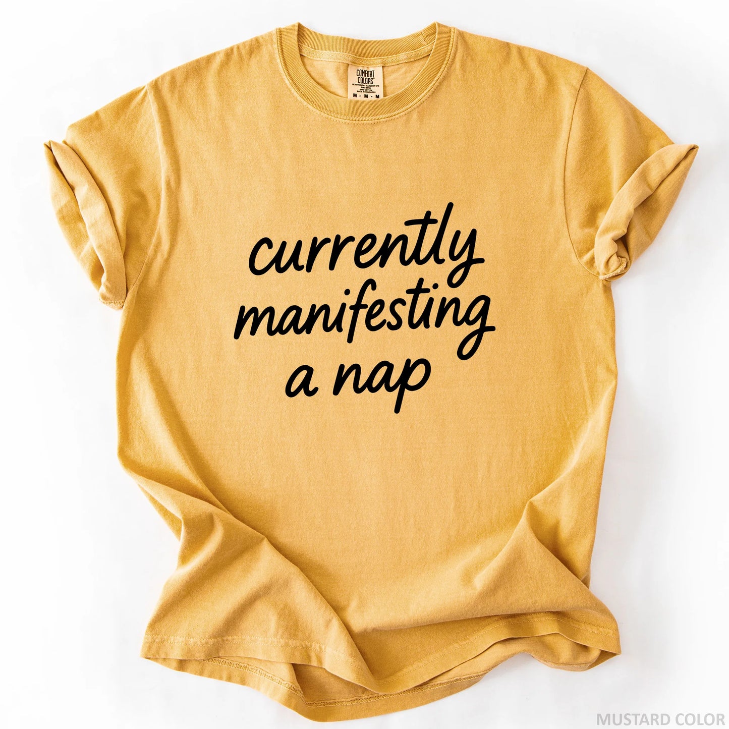 Currently Manifesting A Nap T-Shirt