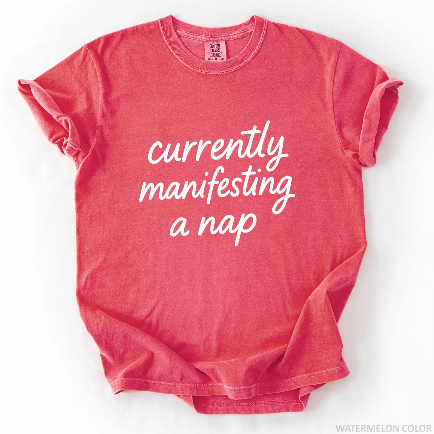 Currently Manifesting A Nap T-Shirt