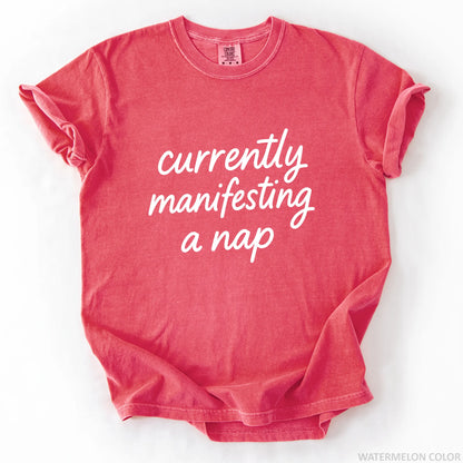 Currently Manifesting A Nap T-Shirt