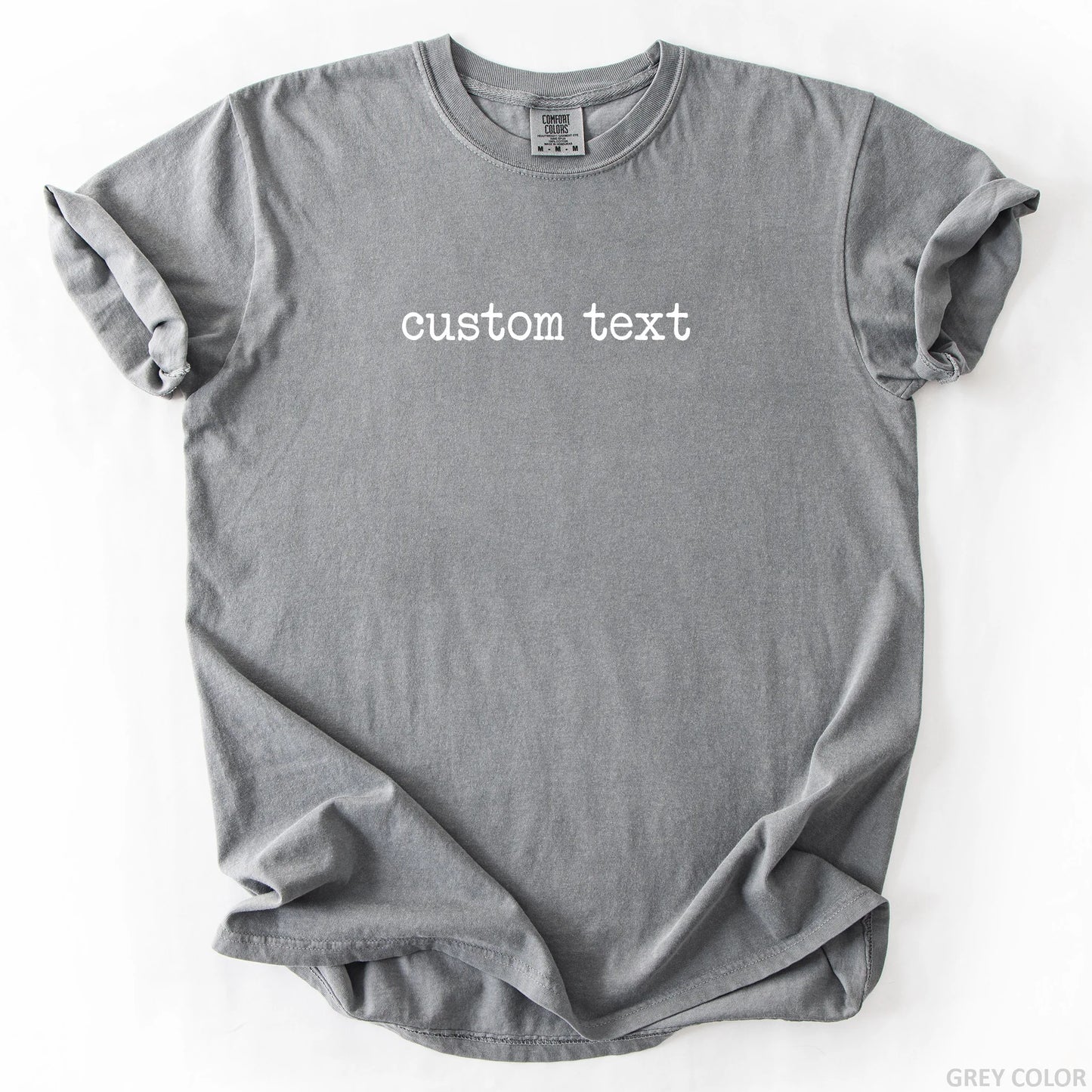 Personalized Custom Text T-Shirt