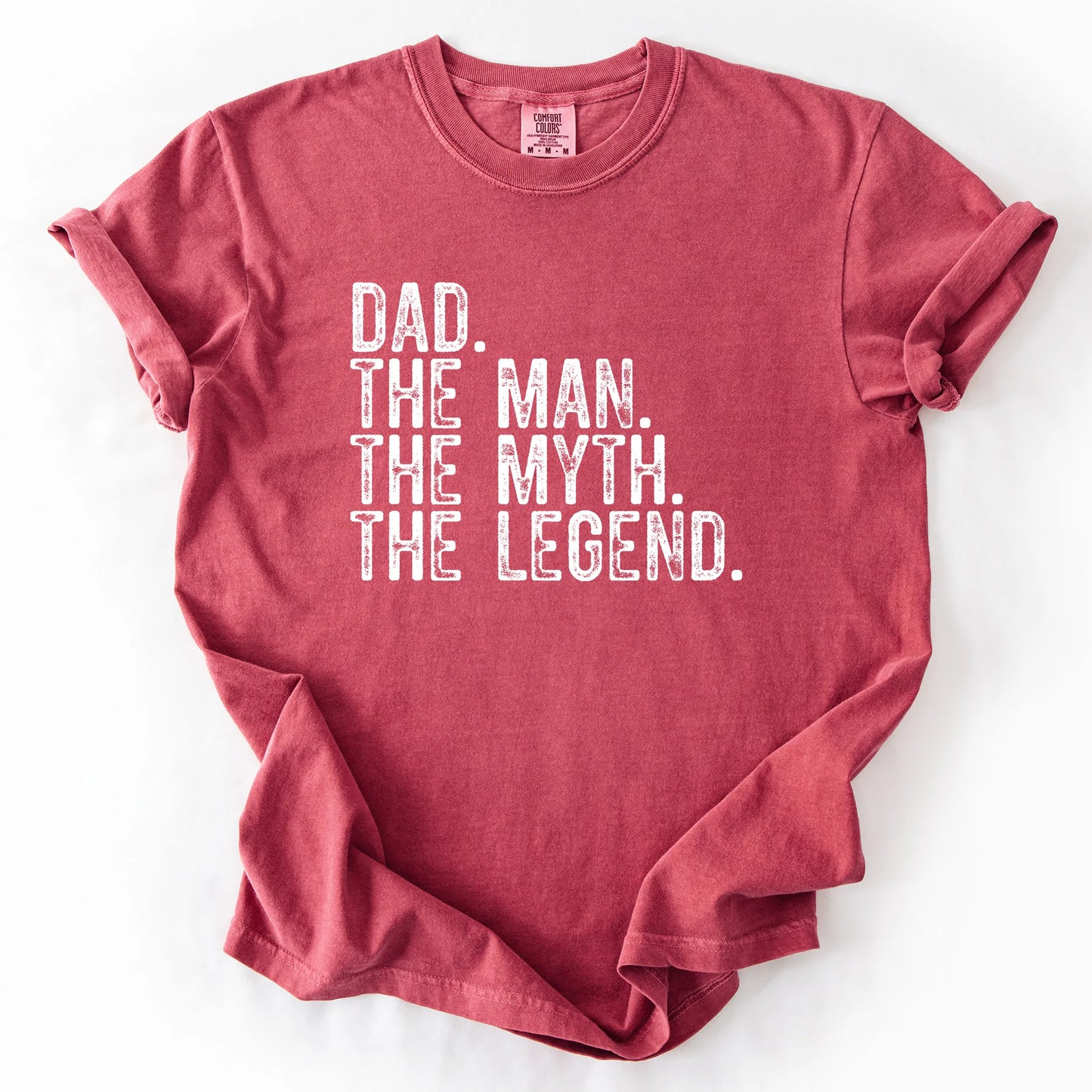 Dad The Myth The Man The Legend T-Shirt