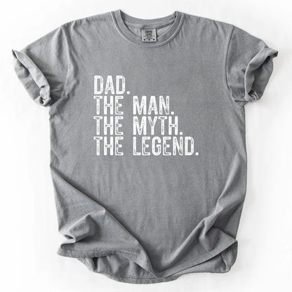 Dad The Myth The Man The Legend T-Shirt