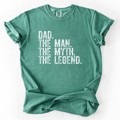 Dad The Myth The Man The Legend T-Shirt