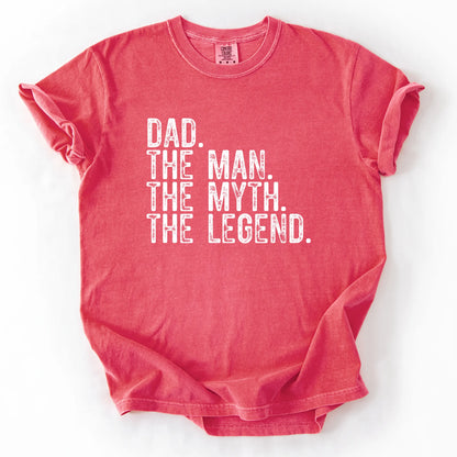 Dad The Myth The Man The Legend T-Shirt