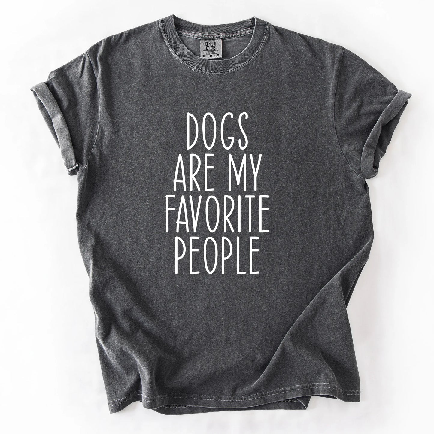 Dogs Are My Favorite People T-Shirt