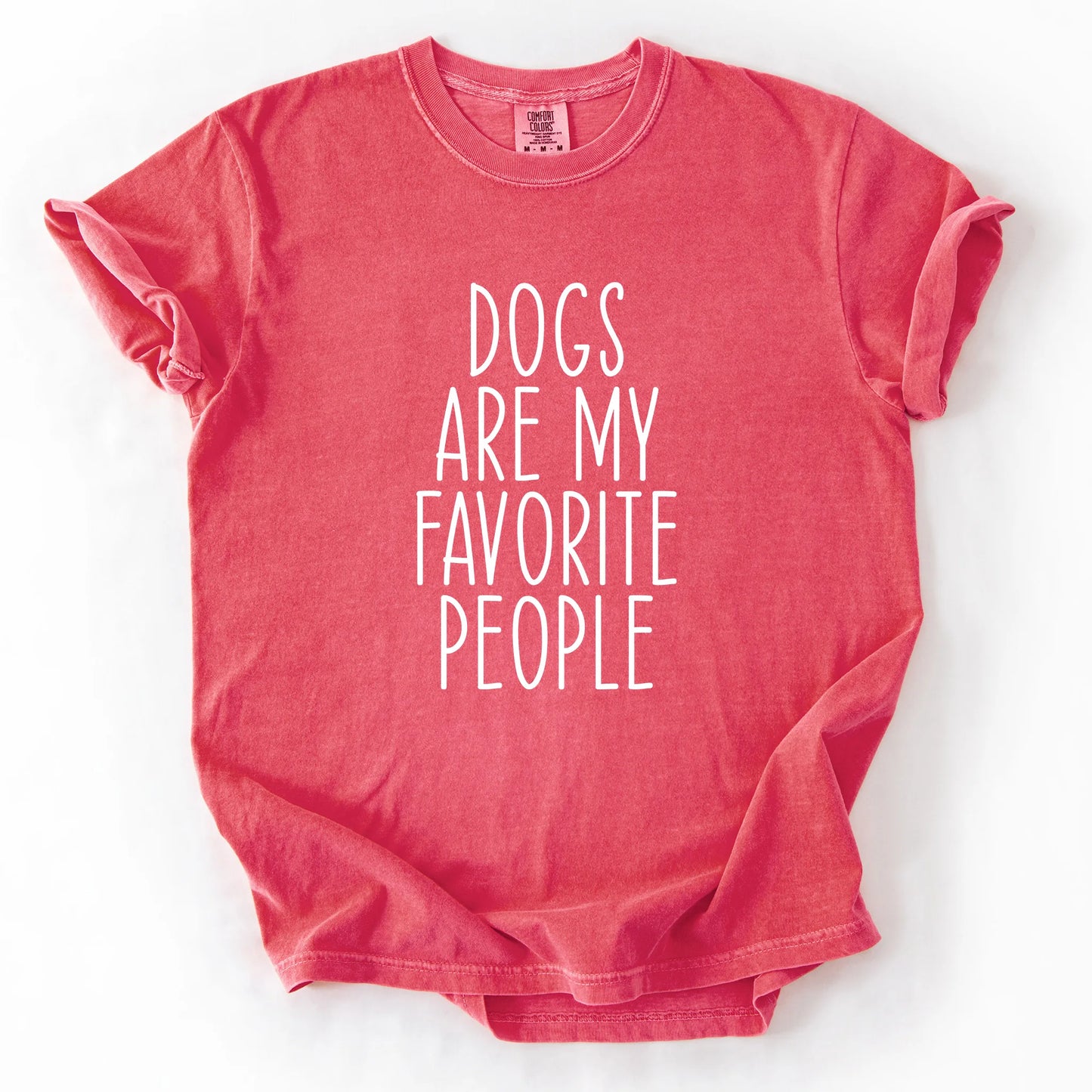 Dogs Are My Favorite People T-Shirt