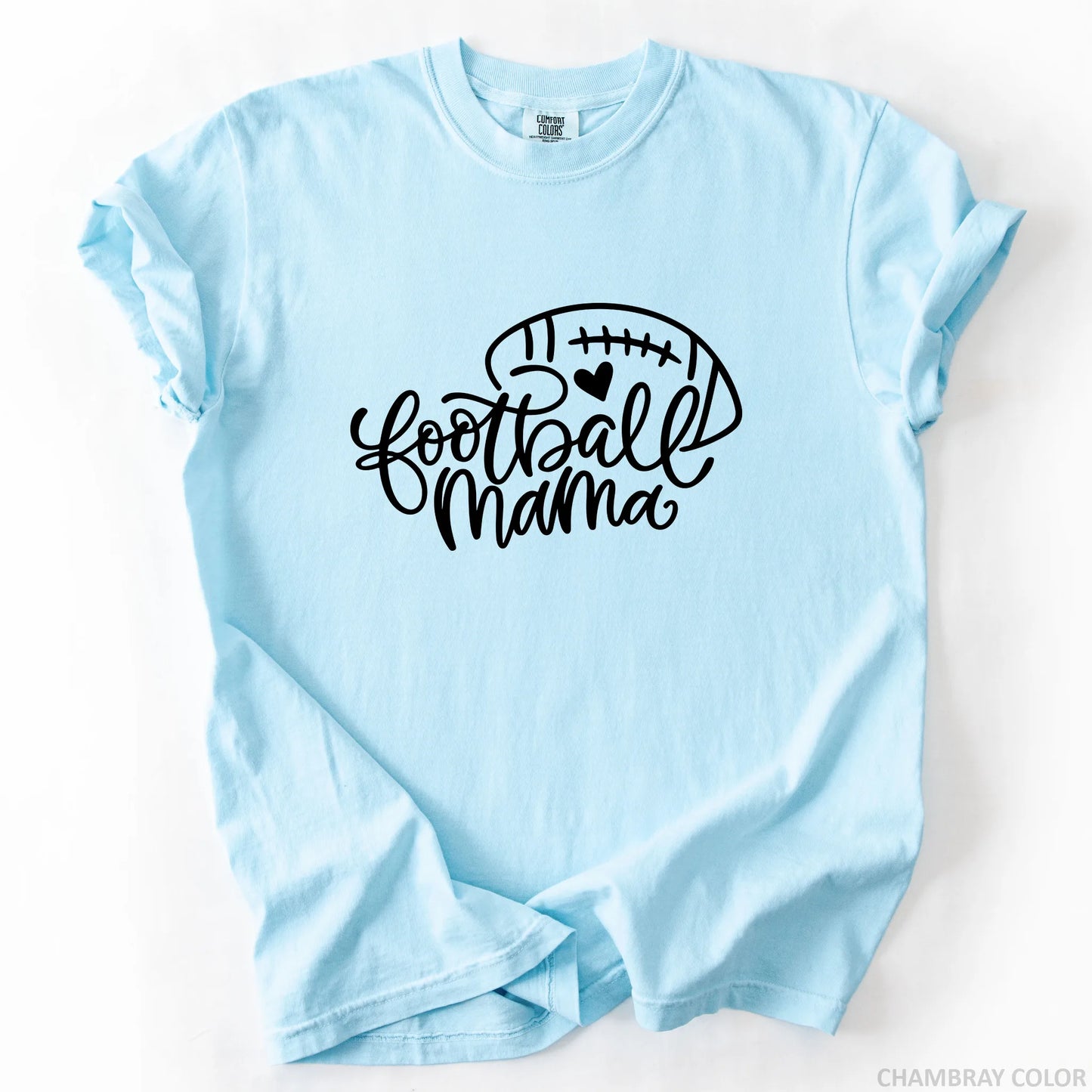Football Mama T-Shirt