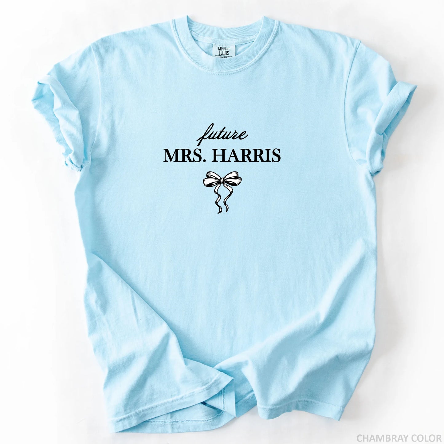 Custom Future Mrs. T-Shirt