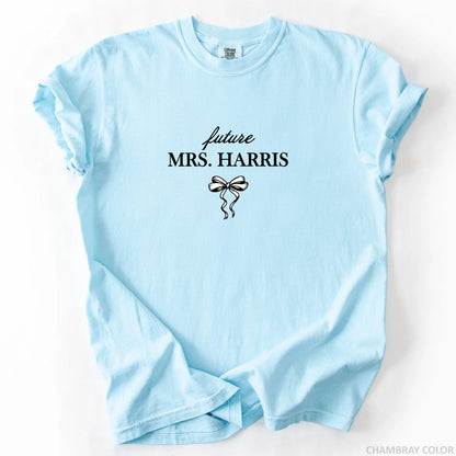 Custom Future Mrs. T-Shirt