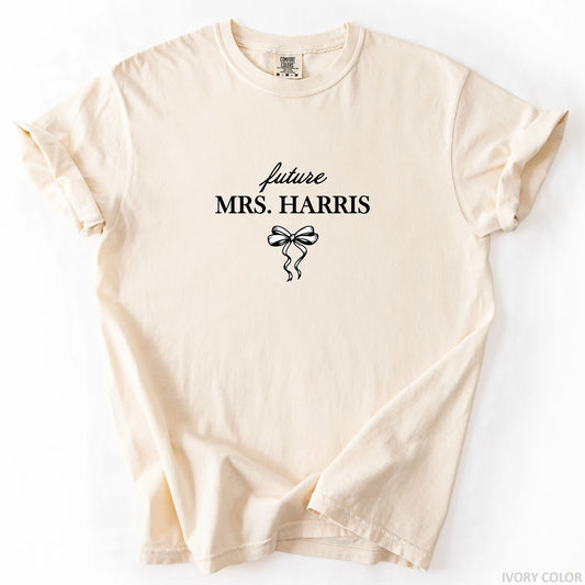 Custom Future Mrs. T-Shirt