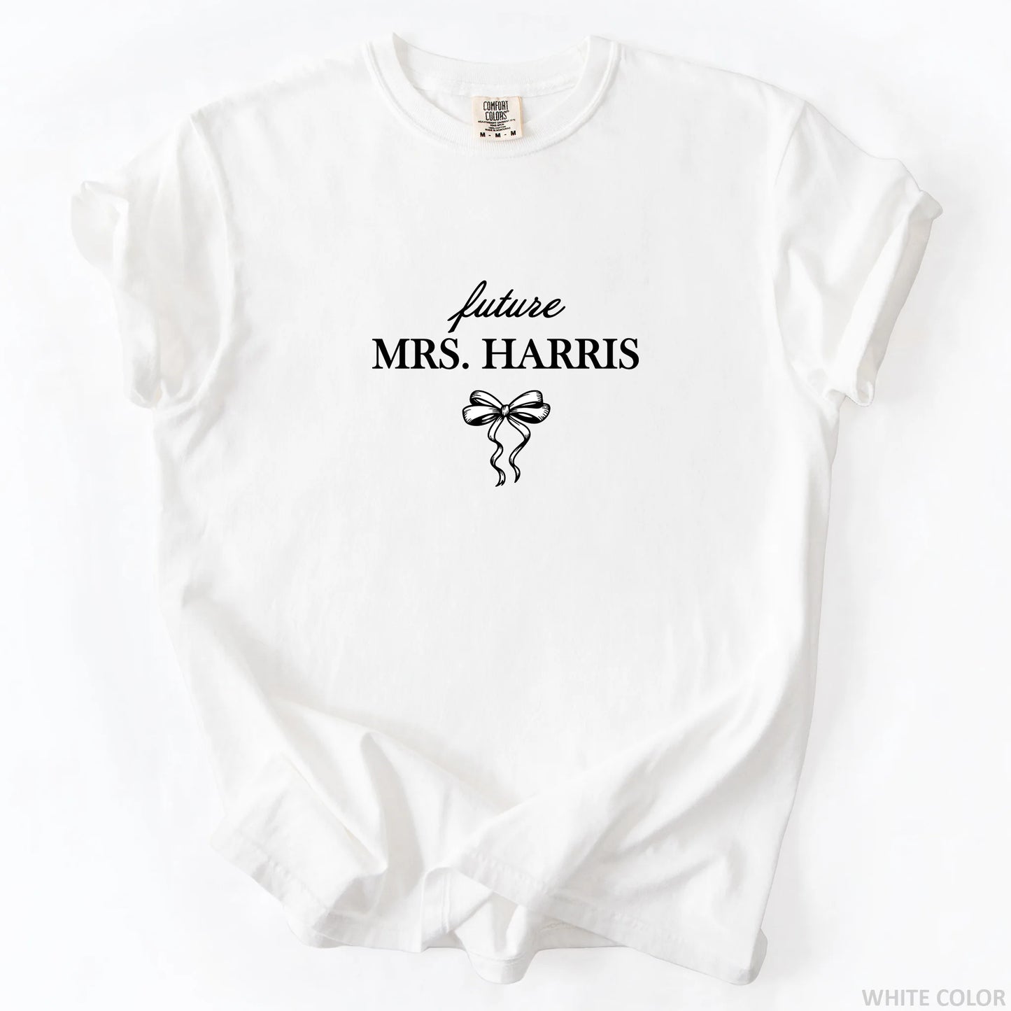 Custom Future Mrs. T-Shirt