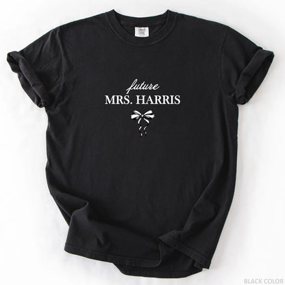 Custom Future Mrs. T-Shirt