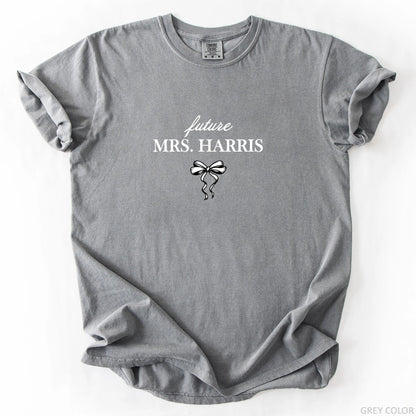 Custom Future Mrs. T-Shirt