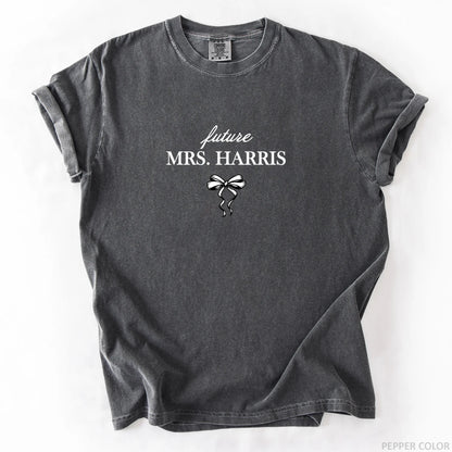 Custom Future Mrs. T-Shirt