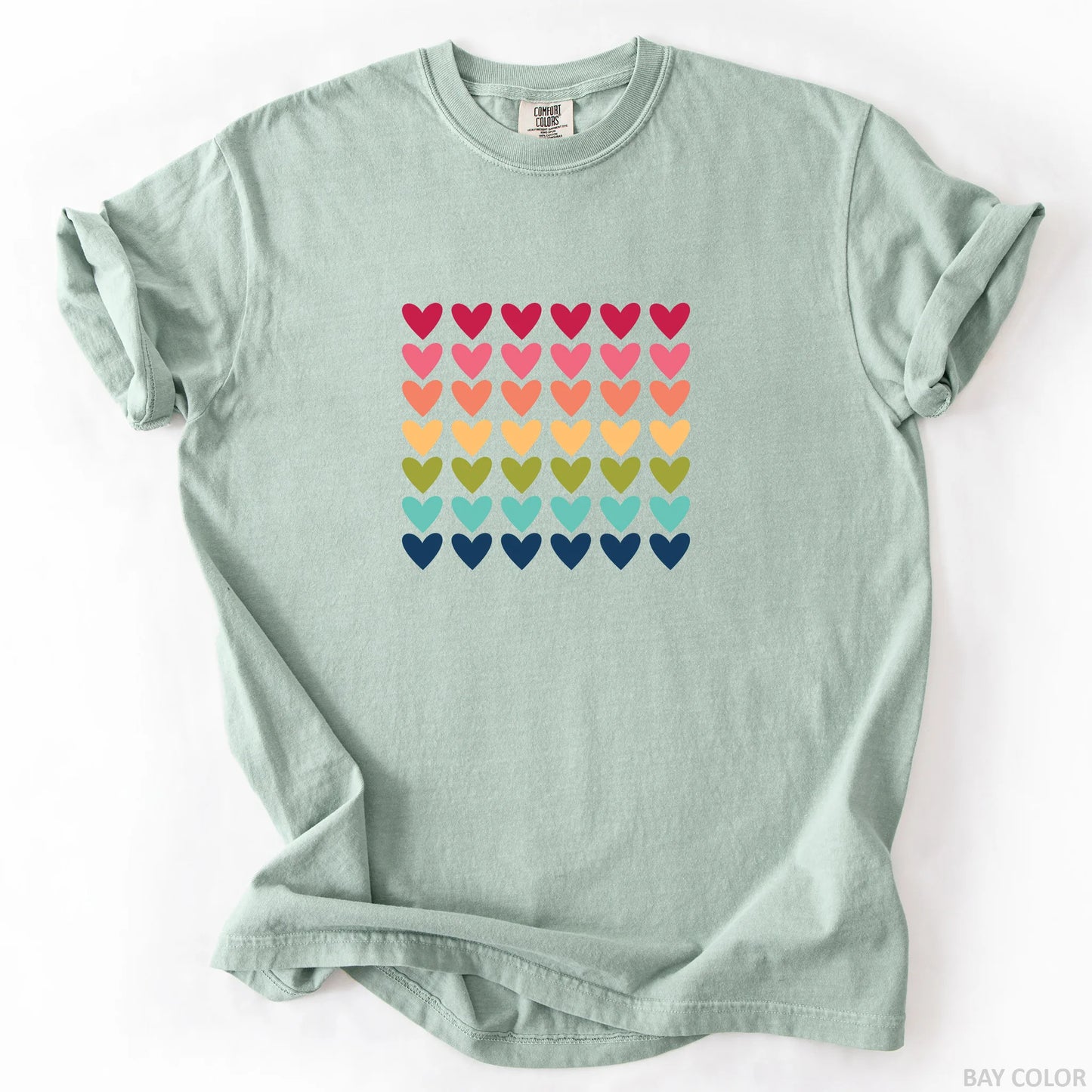 Rainbow Hearts T-Shirt