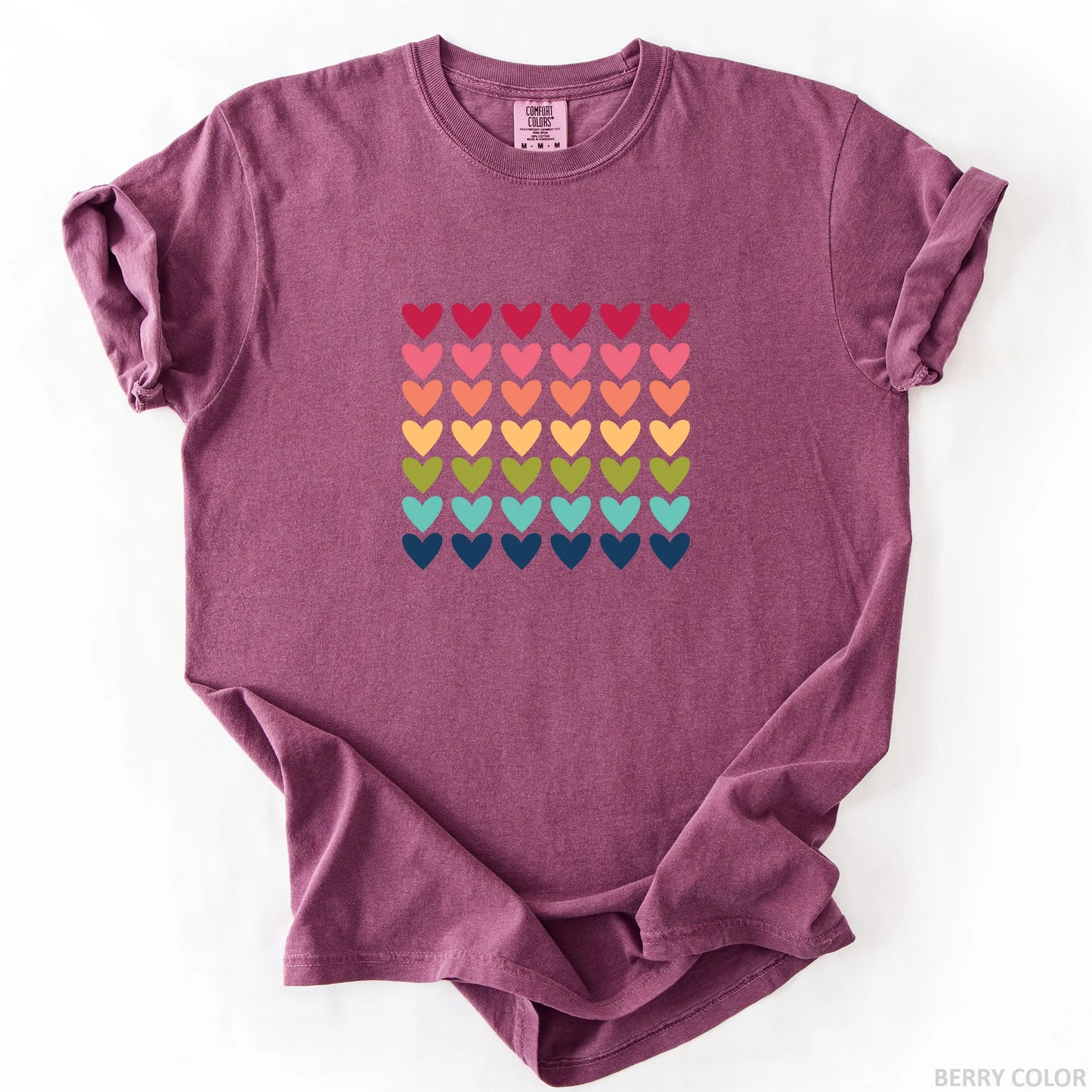 Rainbow Hearts T-Shirt