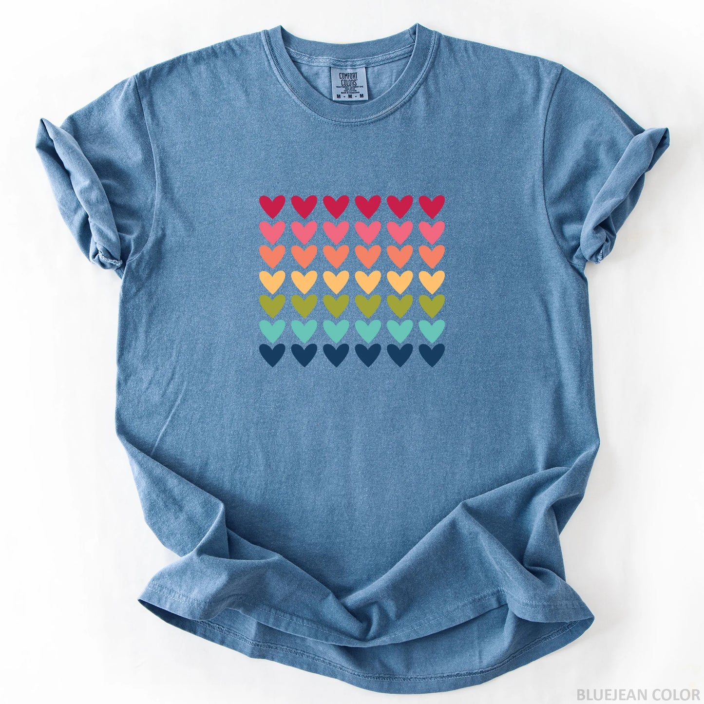 Rainbow Hearts T-Shirt