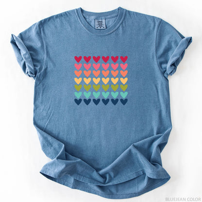 Rainbow Hearts T-Shirt